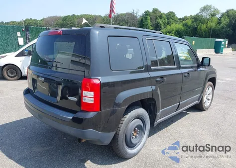 2016 Jeep Patriot Latitude from USA, damaged, VIN 1C4NJPFA5GD640476